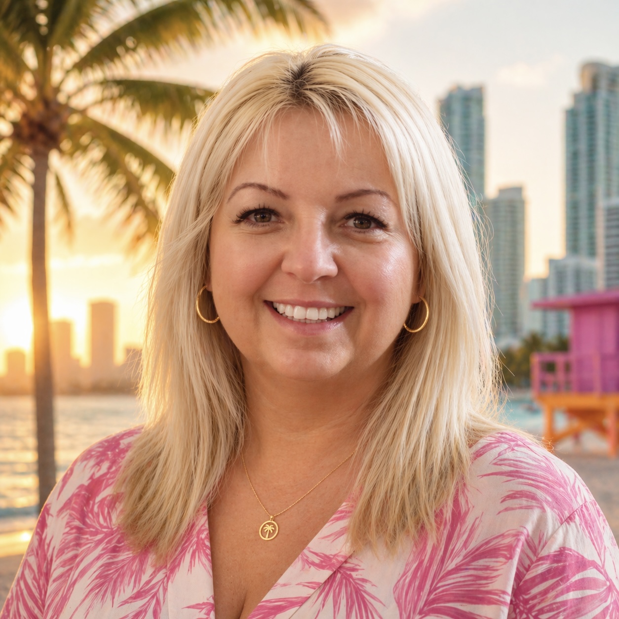 Veres Gabriella Veres Gabriella — magyar nyelvű idegenvezető Miamiban